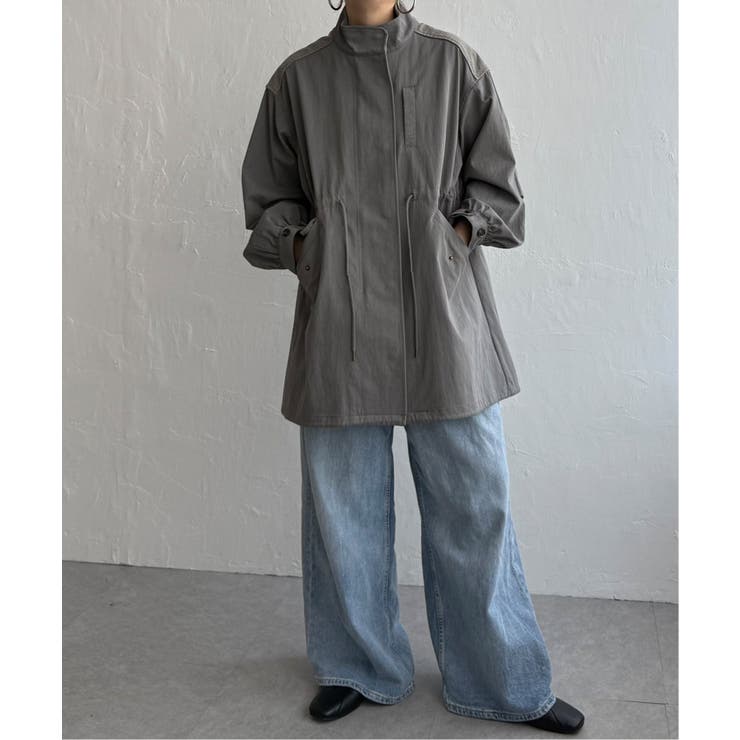 デニム切り替えモッズコート | Lbc with Life | 詳細画像20 