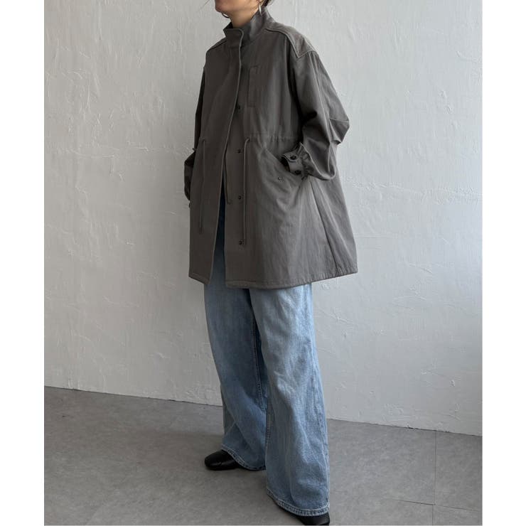 デニム切り替えモッズコート | Lbc with Life | 詳細画像21 