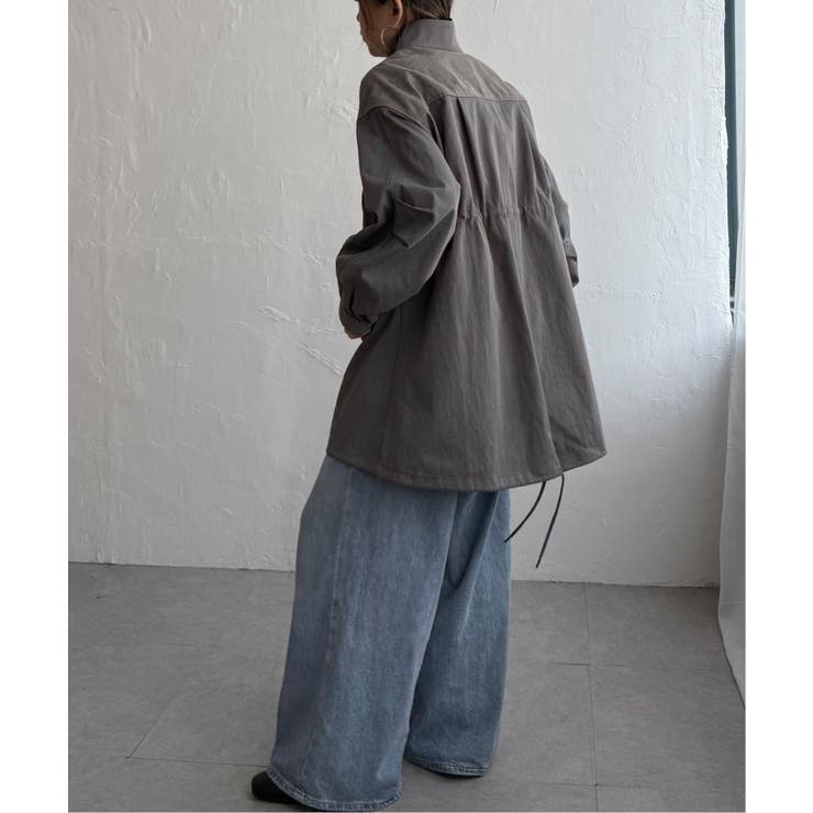 デニム切り替えモッズコート | Lbc with Life | 詳細画像22 