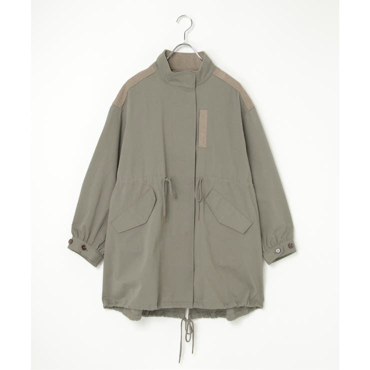 デニム切り替えモッズコート | Lbc with Life | 詳細画像23 