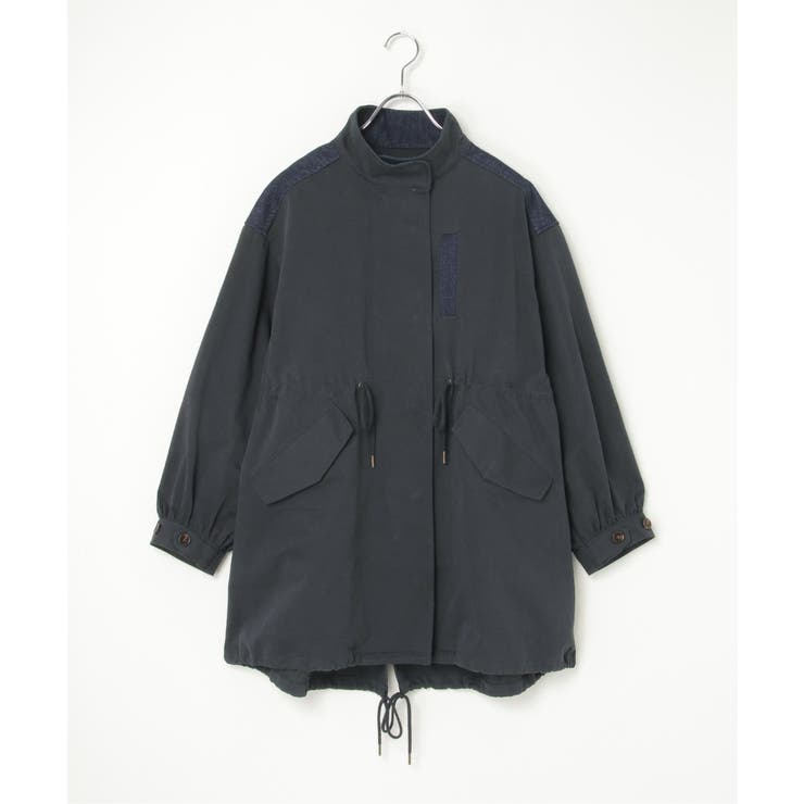 デニム切り替えモッズコート | Lbc with Life | 詳細画像24 