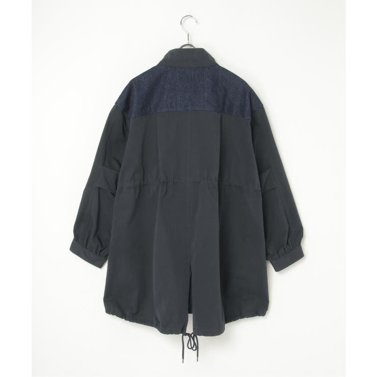 デニム切り替えモッズコート | Lbc with Life | 詳細画像25 