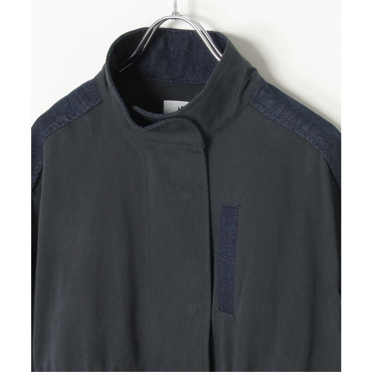 デニム切り替えモッズコート | Lbc with Life | 詳細画像26 