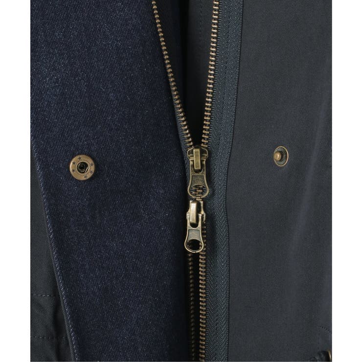 デニム切り替えモッズコート | Lbc with Life | 詳細画像32 