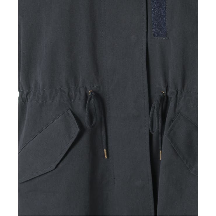 デニム切り替えモッズコート | Lbc with Life | 詳細画像36 