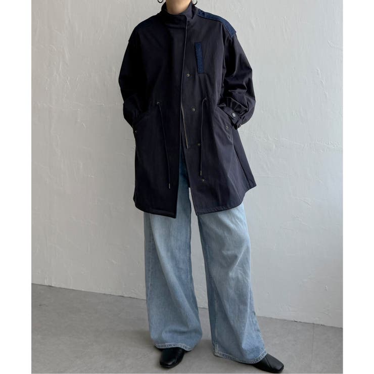 デニム切り替えモッズコート | Lbc with Life | 詳細画像6 