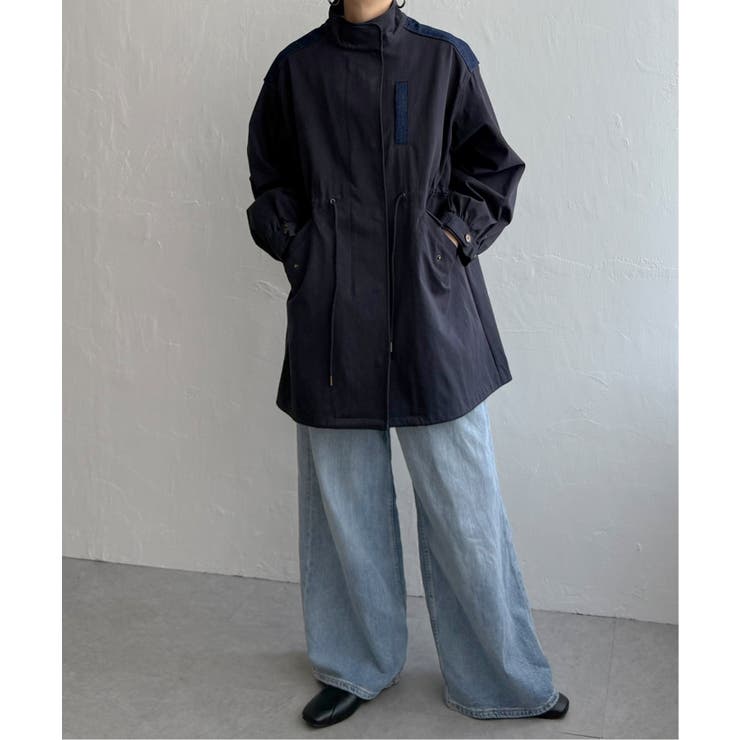 デニム切り替えモッズコート | Lbc with Life | 詳細画像7 