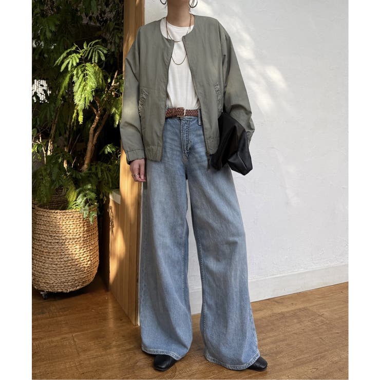 ナイロンシャーリングブルゾン | Lbc with Life | 詳細画像7 