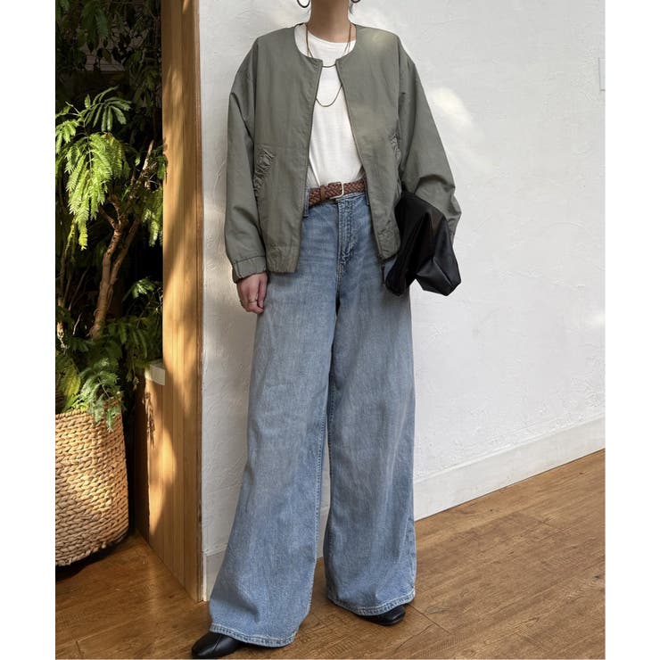 ナイロンシャーリングブルゾン | Lbc with Life | 詳細画像8 