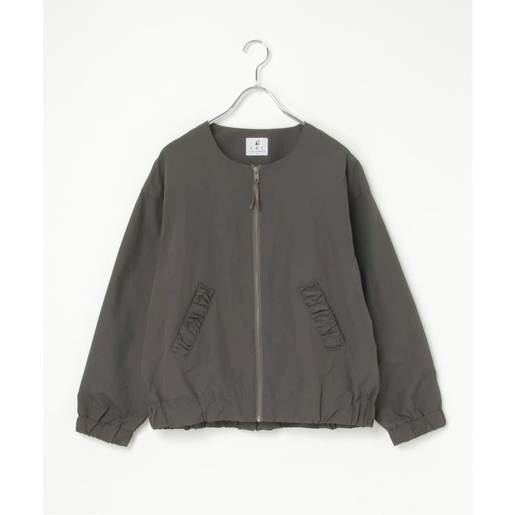 ナイロンシャーリングブルゾン | Lbc with Life | 詳細画像15 