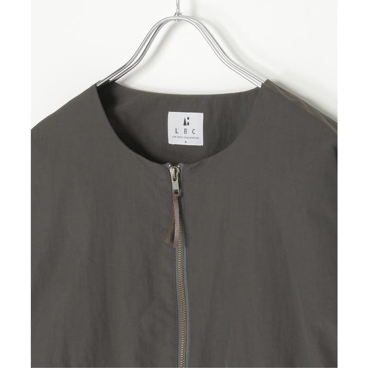 ナイロンシャーリングブルゾン | Lbc with Life | 詳細画像17 