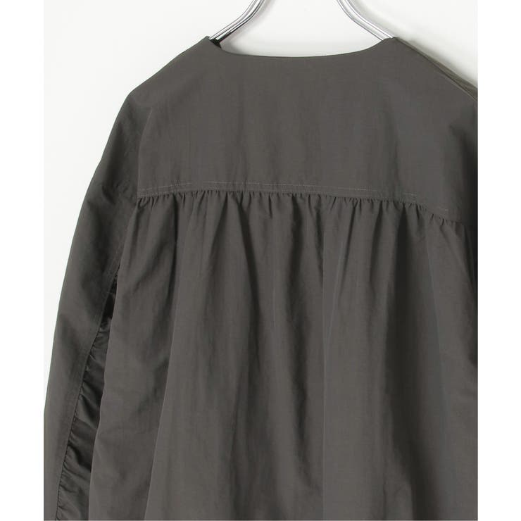 ナイロンシャーリングブルゾン | Lbc with Life | 詳細画像18 