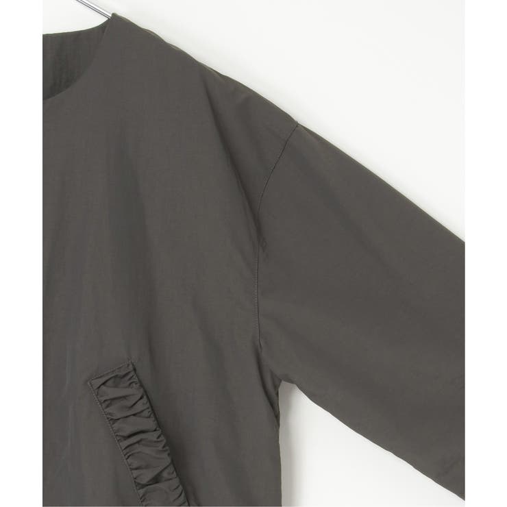 ナイロンシャーリングブルゾン | Lbc with Life | 詳細画像19 