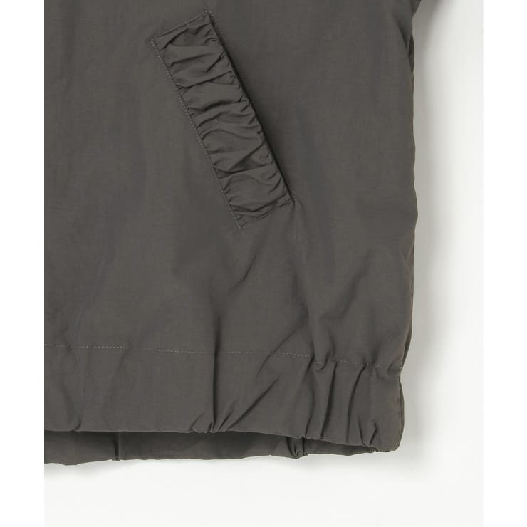 ナイロンシャーリングブルゾン | Lbc with Life | 詳細画像22 