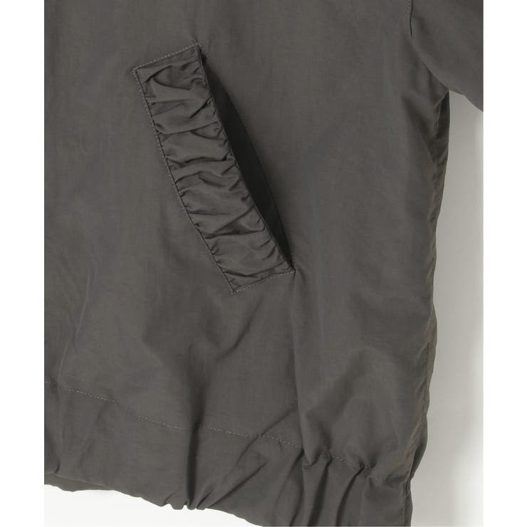 ナイロンシャーリングブルゾン | Lbc with Life | 詳細画像23 