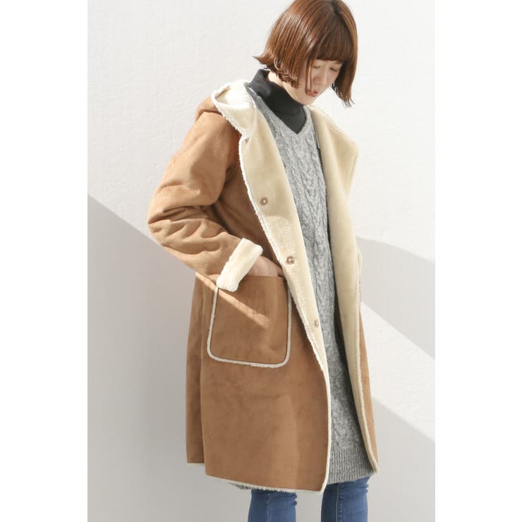 フェイクムートンコート 品番 Ikaw Lbc With Life エルビーシー のレディース ファッション通販 毎日送料無料 Shoplist ショップリスト