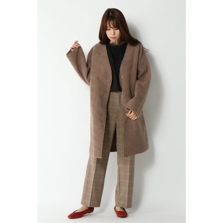 裏ボアリバーシブルコート[品番：IKAW0006137]｜Lbc with Life（エルビーシー ）のレディースファッション通販｜SHOPLIST（ショップリスト）