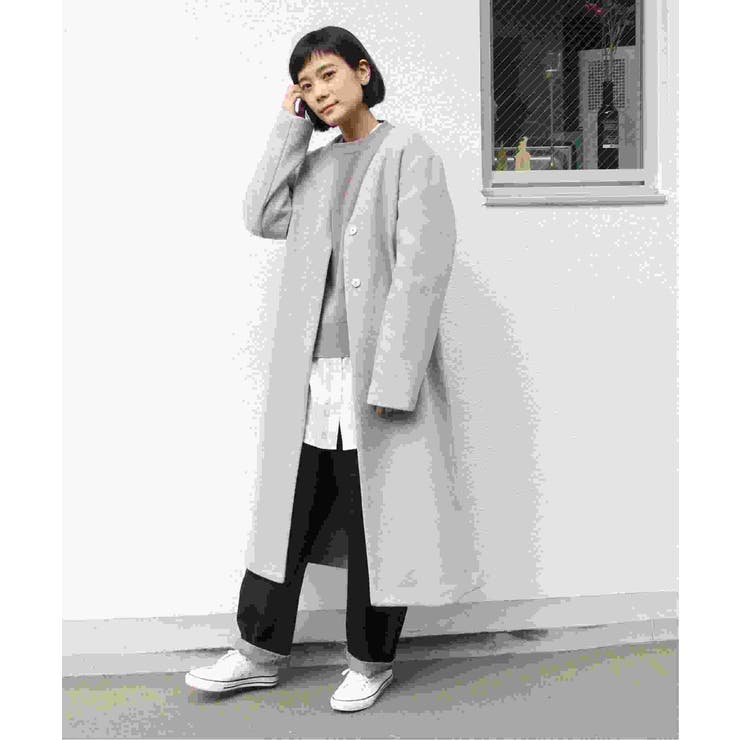 Trvガウンコート 品番 Ikaw0010585 Lbc With Life エルビーシー のレディースファッション通販 Shoplist ショップリスト