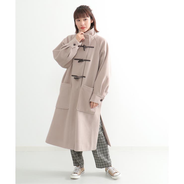 THE HOLY DUFFLE メルトンウール ホーリーダッフルコート サイズ3 楽天