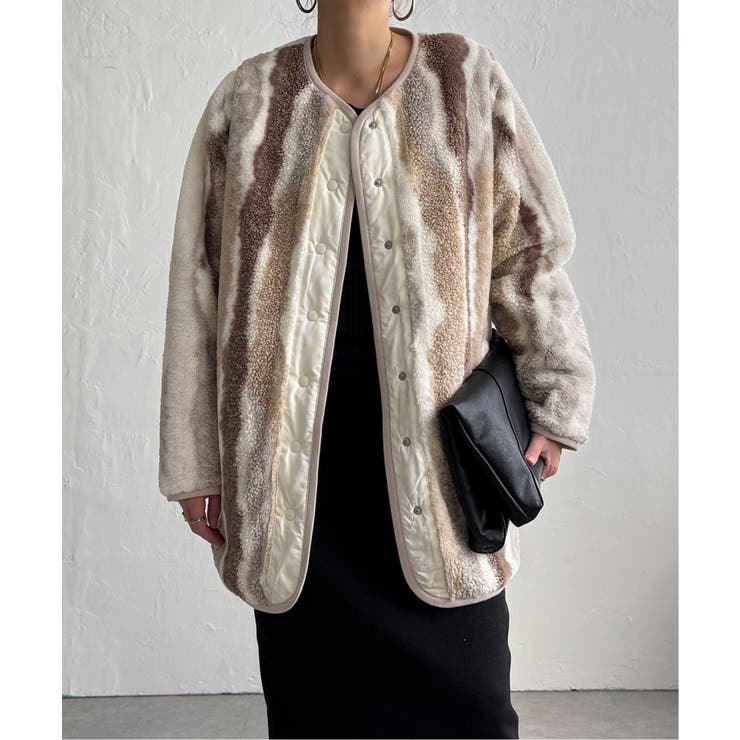 ソノタ | リバーシブルファーキルトコート | Lbc with Life