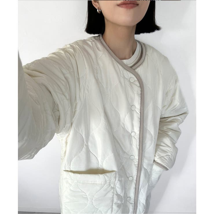 リバーシブルファーキルトコート | Lbc with Life | 詳細画像7 