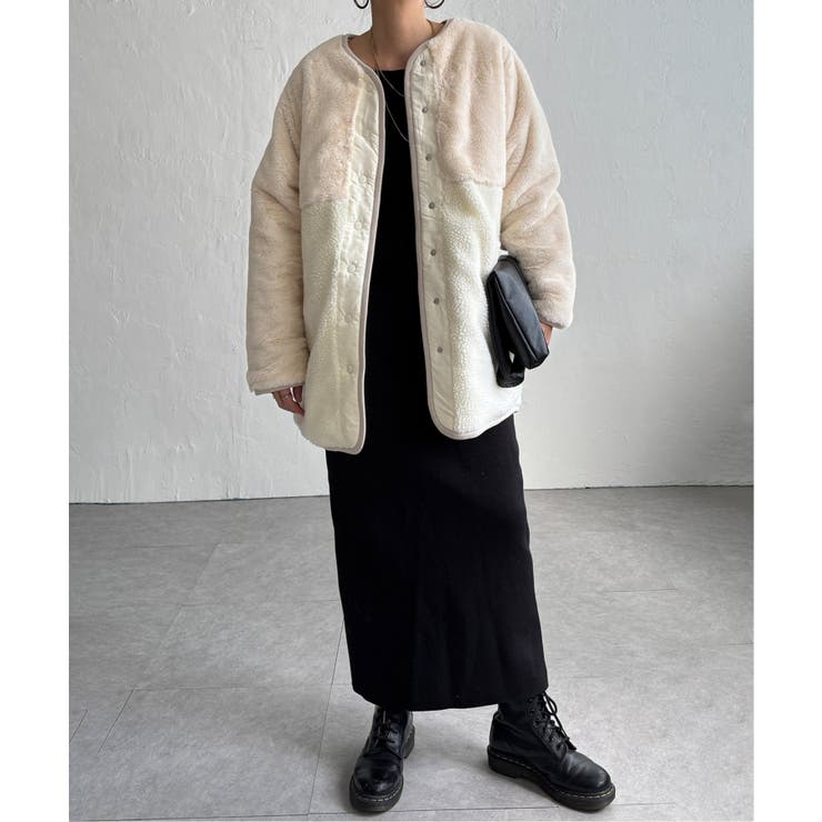 リバーシブルファーキルトコート | Lbc with Life | 詳細画像9 