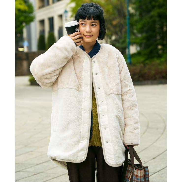 リバーシブルファーキルトコート | Lbc with Life | 詳細画像10 