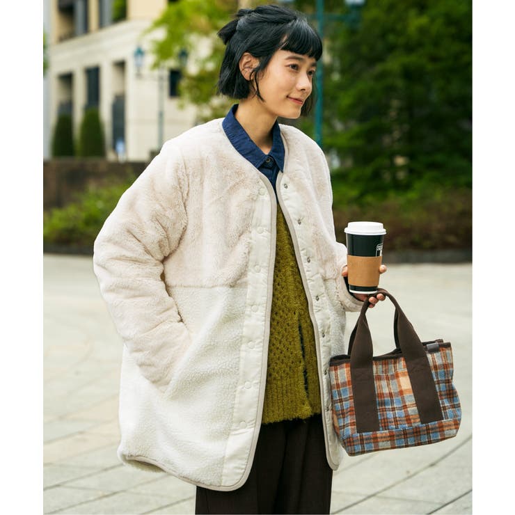 リバーシブルファーキルトコート | Lbc with Life | 詳細画像11 