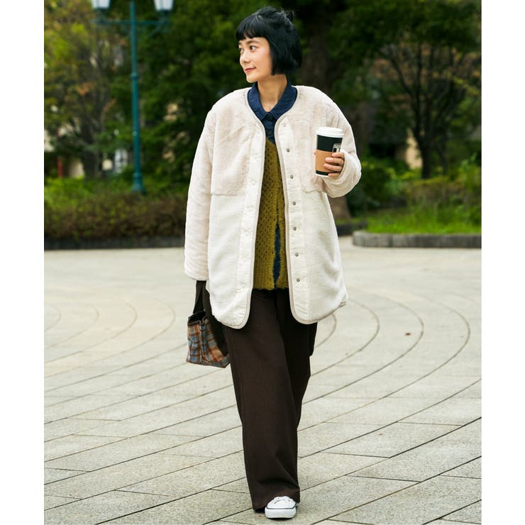 リバーシブルファーキルトコート | Lbc with Life | 詳細画像12 