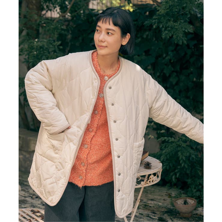 リバーシブルファーキルトコート | Lbc with Life | 詳細画像13 