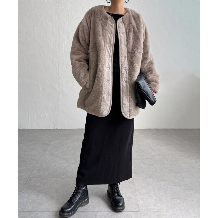 リバーシブルファーキルトコート | Lbc with Life | 詳細画像15 