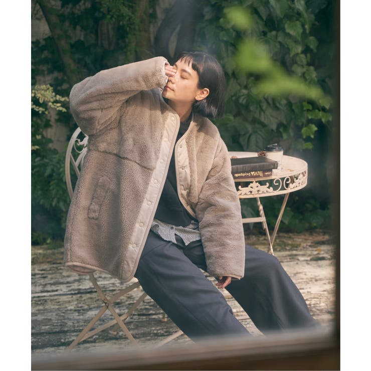 リバーシブルファーキルトコート | Lbc with Life | 詳細画像16 