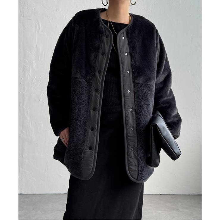 リバーシブルファーキルトコート | Lbc with Life | 詳細画像20 