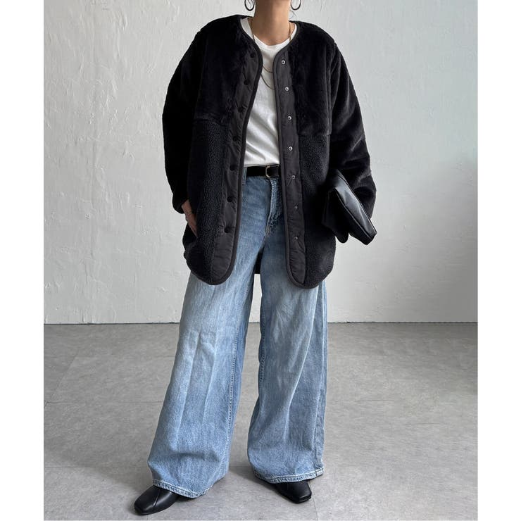 リバーシブルファーキルトコート | Lbc with Life | 詳細画像22 