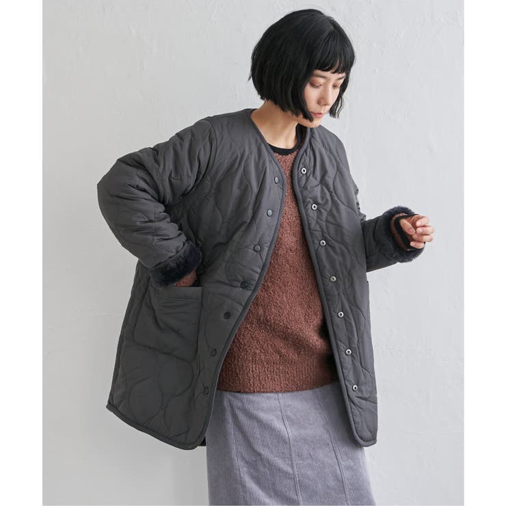 リバーシブルファーキルトコート | Lbc with Life | 詳細画像24 