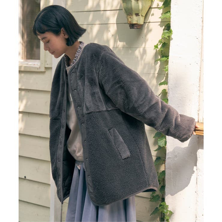 リバーシブルファーキルトコート | Lbc with Life | 詳細画像25 