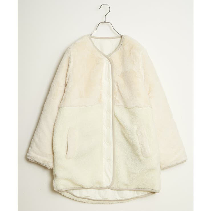 リバーシブルファーキルトコート | Lbc with Life | 詳細画像26 