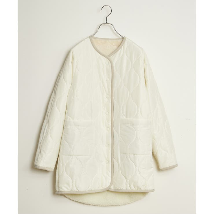 リバーシブルファーキルトコート | Lbc with Life | 詳細画像27 