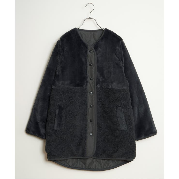 リバーシブルファーキルトコート | Lbc with Life | 詳細画像28 