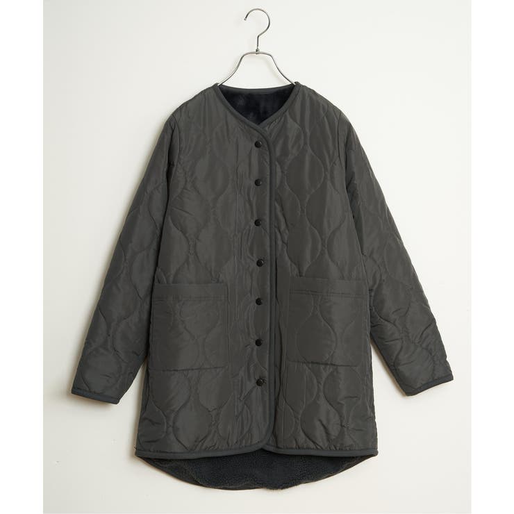 リバーシブルファーキルトコート | Lbc with Life | 詳細画像29 