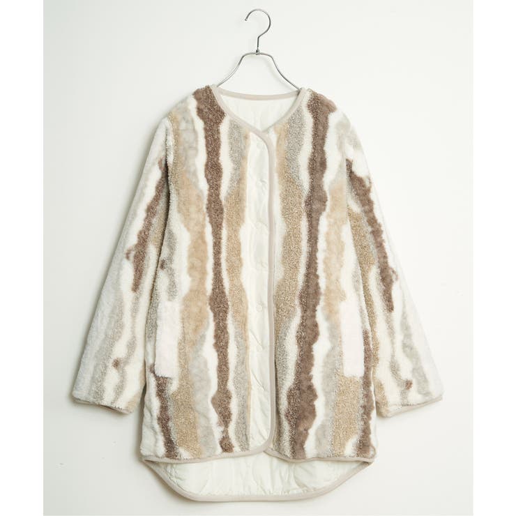 リバーシブルファーキルトコート | Lbc with Life | 詳細画像30 