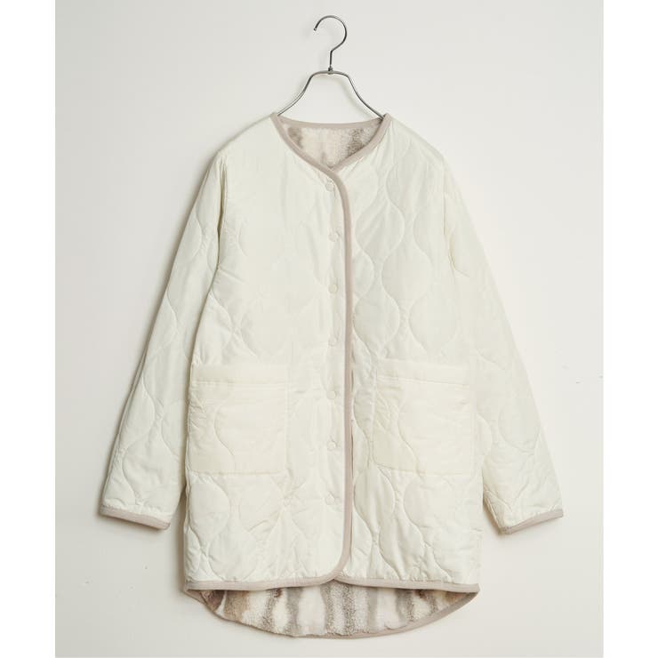 リバーシブルファーキルトコート | Lbc with Life | 詳細画像31 