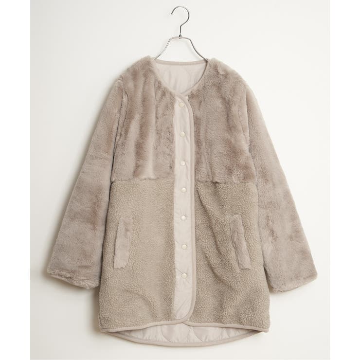 リバーシブルファーキルトコート | Lbc with Life | 詳細画像32 