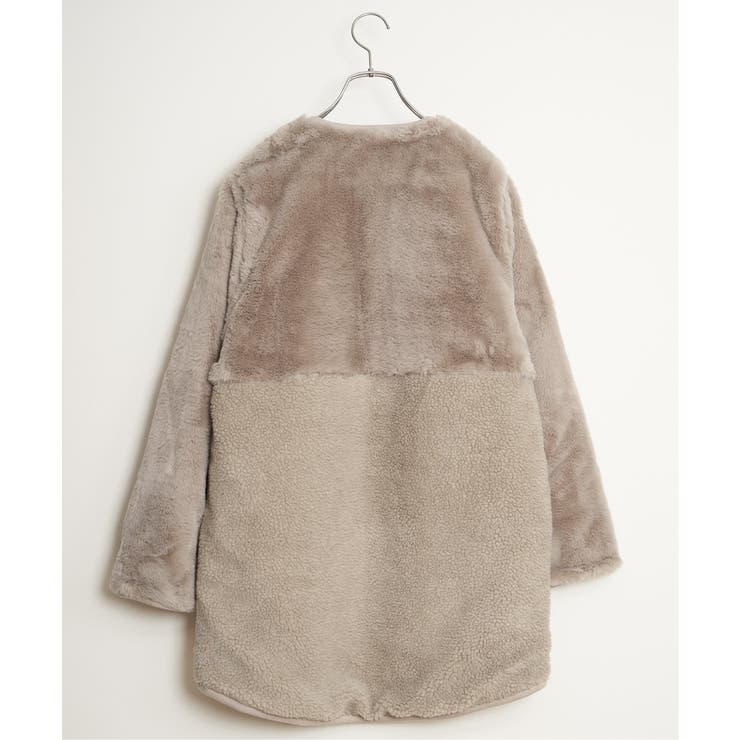 リバーシブルファーキルトコート | Lbc with Life | 詳細画像33 