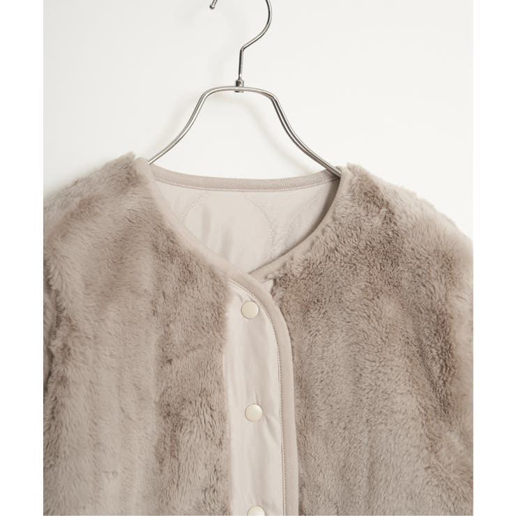 リバーシブルファーキルトコート | Lbc with Life | 詳細画像34 