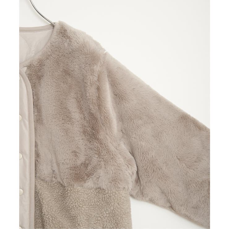 リバーシブルファーキルトコート | Lbc with Life | 詳細画像35 