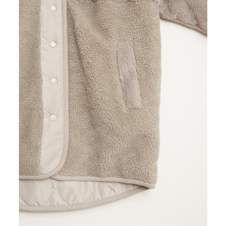 リバーシブルファーキルトコート | Lbc with Life | 詳細画像37 