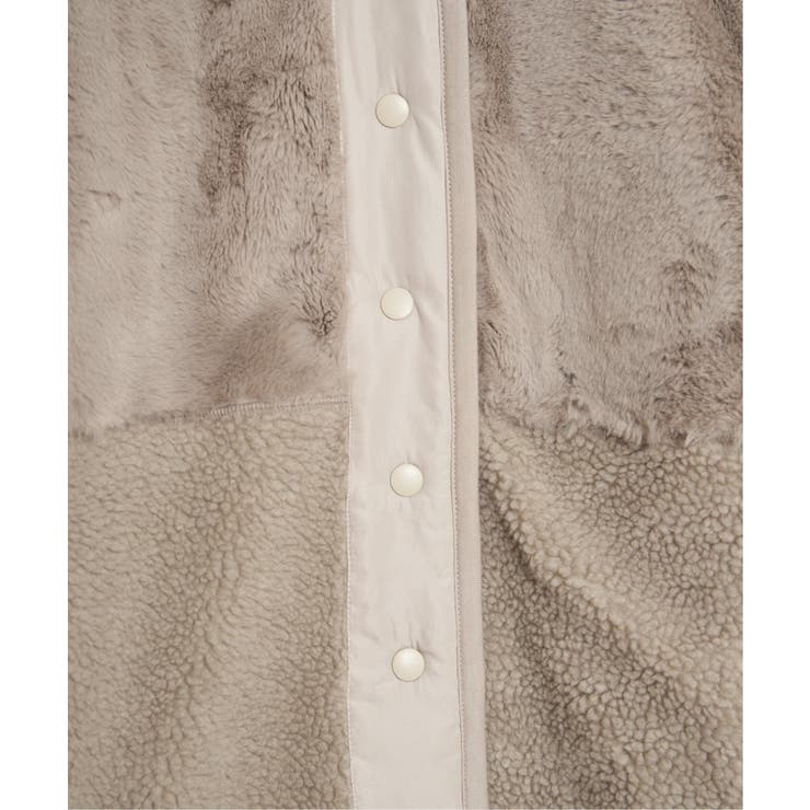 リバーシブルファーキルトコート | Lbc with Life | 詳細画像38 