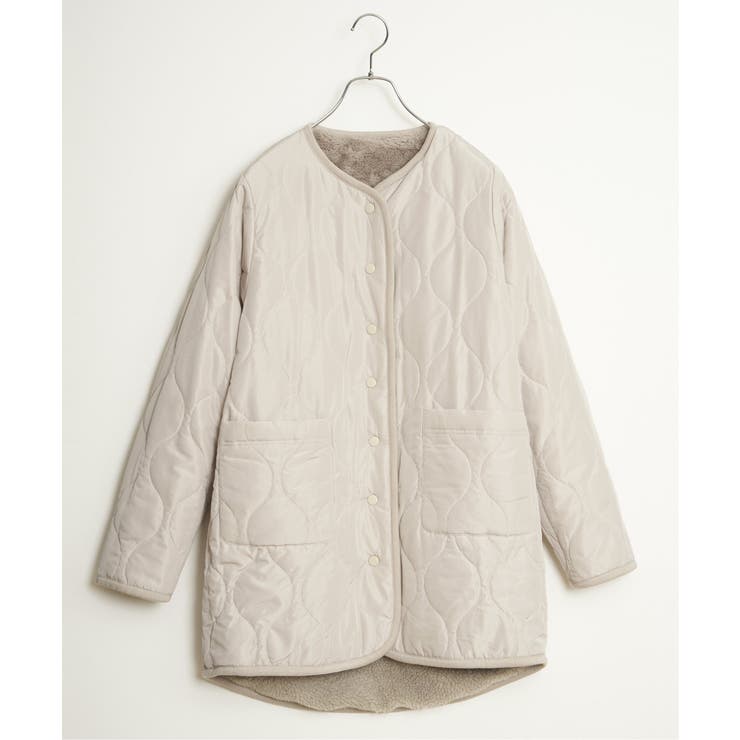 リバーシブルファーキルトコート | Lbc with Life | 詳細画像39 