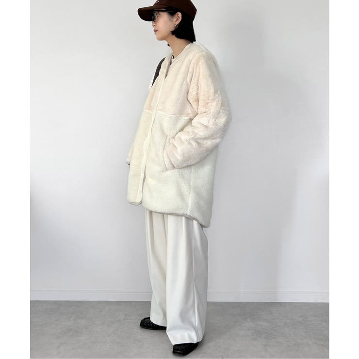 リバーシブルファーキルトコート | Lbc with Life | 詳細画像5 